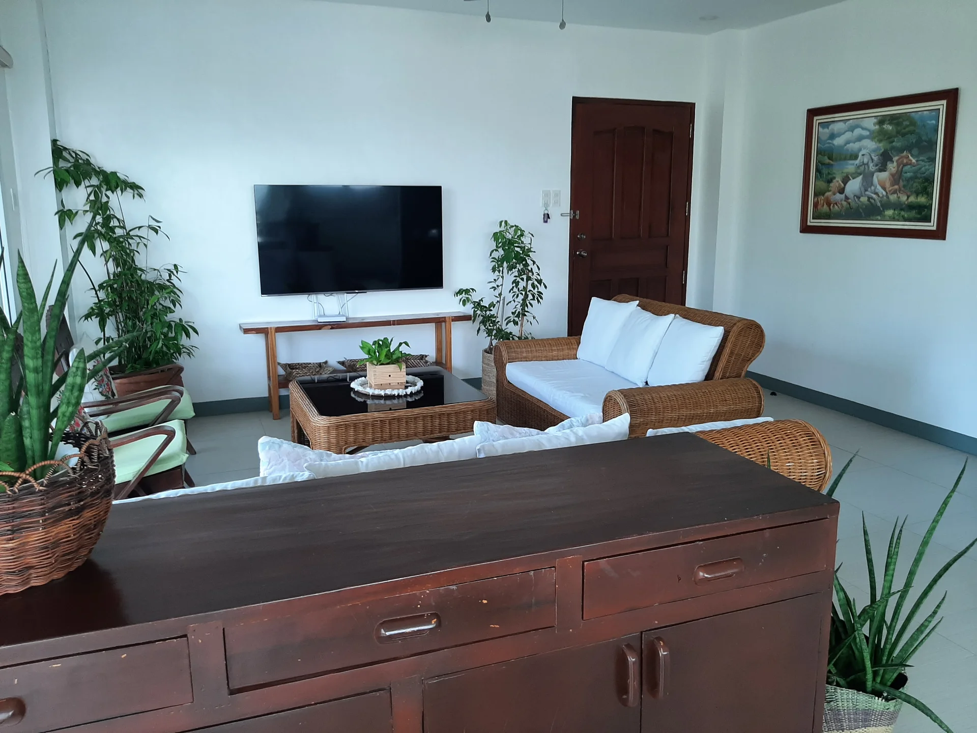 Living room at Rosalia's Place